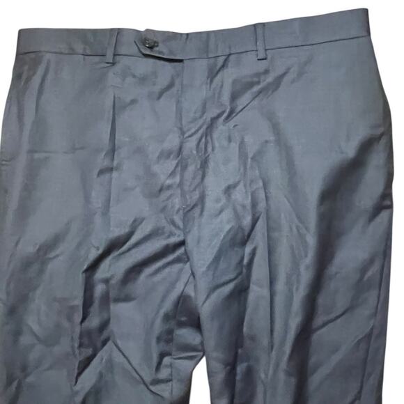 Tommy Hilfiger Tyler Men's Dress Pants – Size 38x30 – Modern Fit Navy - Picture 5 of 8